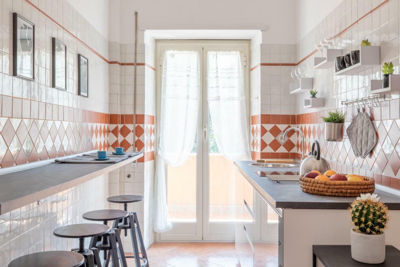 Vatican Cozy Apartment With Terrace Rzym Zewnętrze zdjęcie