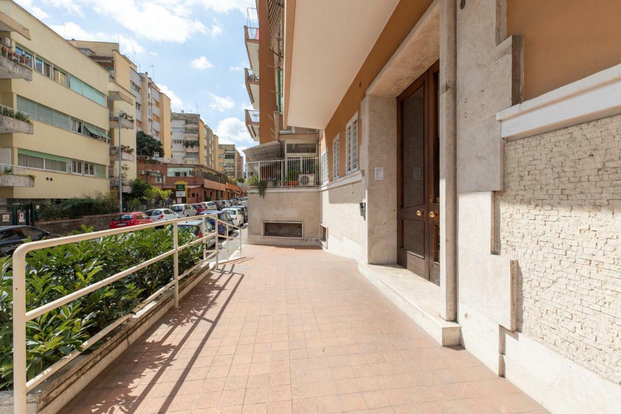 Vatican Cozy Apartment With Terrace Rzym Zewnętrze zdjęcie